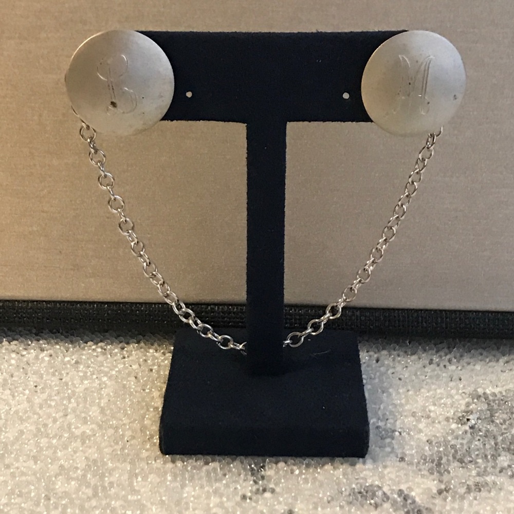1969 Signed Silver Sweater Clip